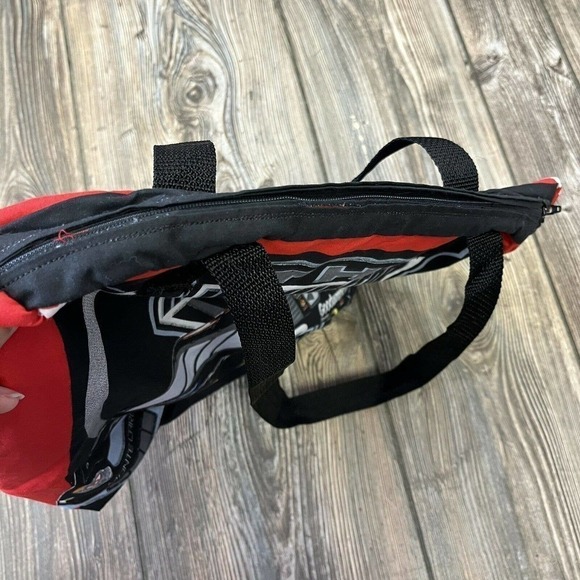 VINTAGE Dale Earnhardt Tote Bag The Intimidator Homemade Nascar - Picture 3 of 10